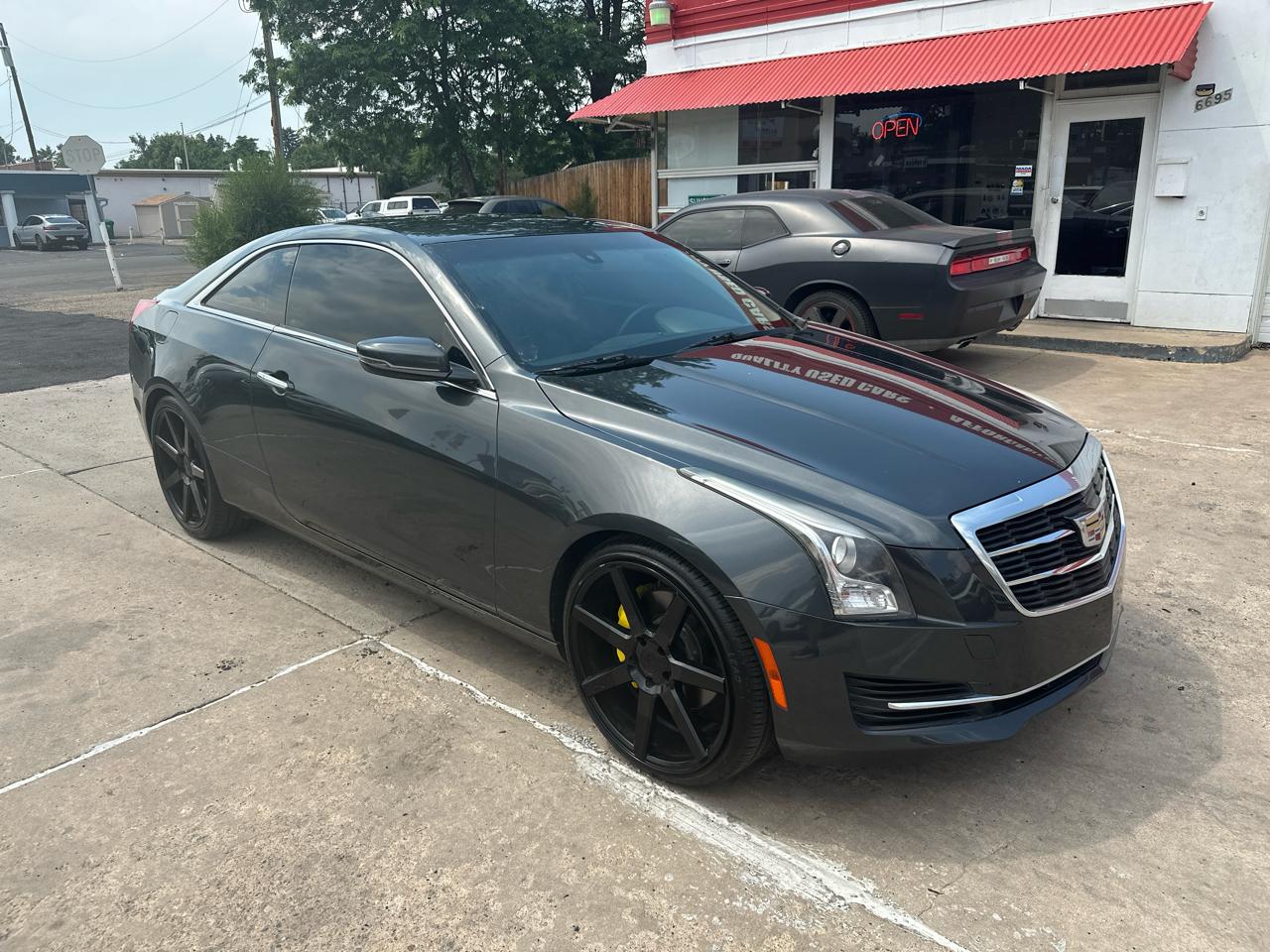 Cadillac ATS Coupe 2.0L Turbo Standard RWD 2015
