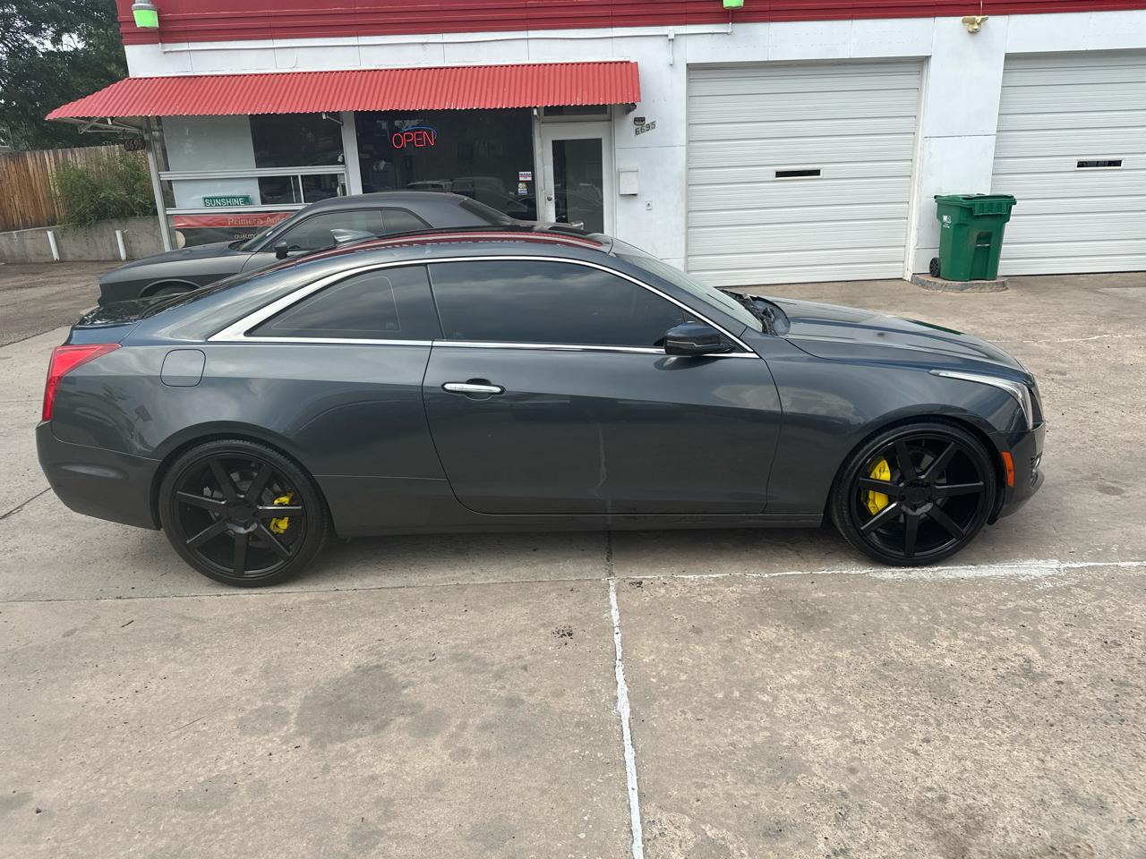 Cadillac ATS Coupe 2.0L Turbo Standard RWD 2015