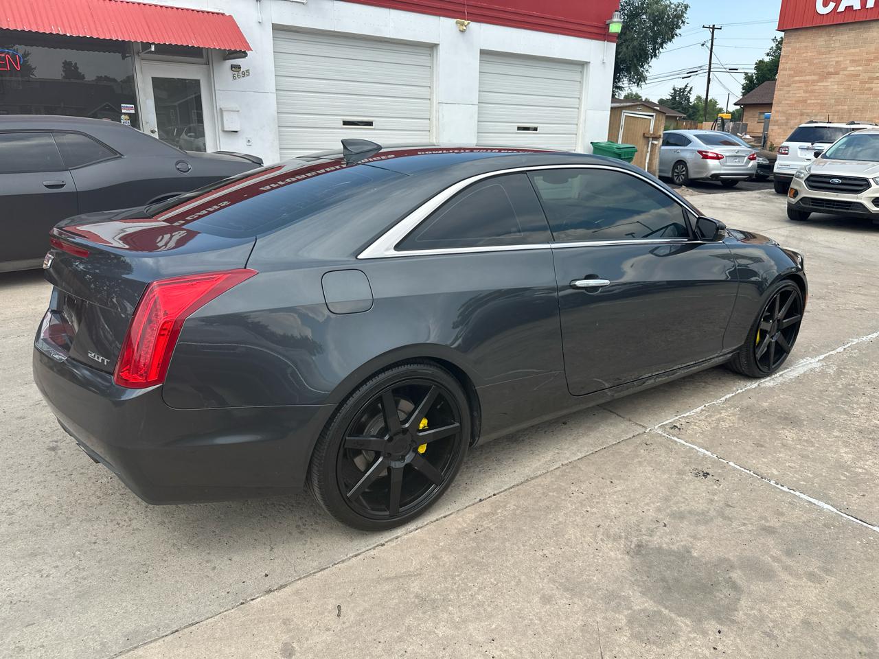 Cadillac ATS Coupe 2.0L Turbo Standard RWD 2015