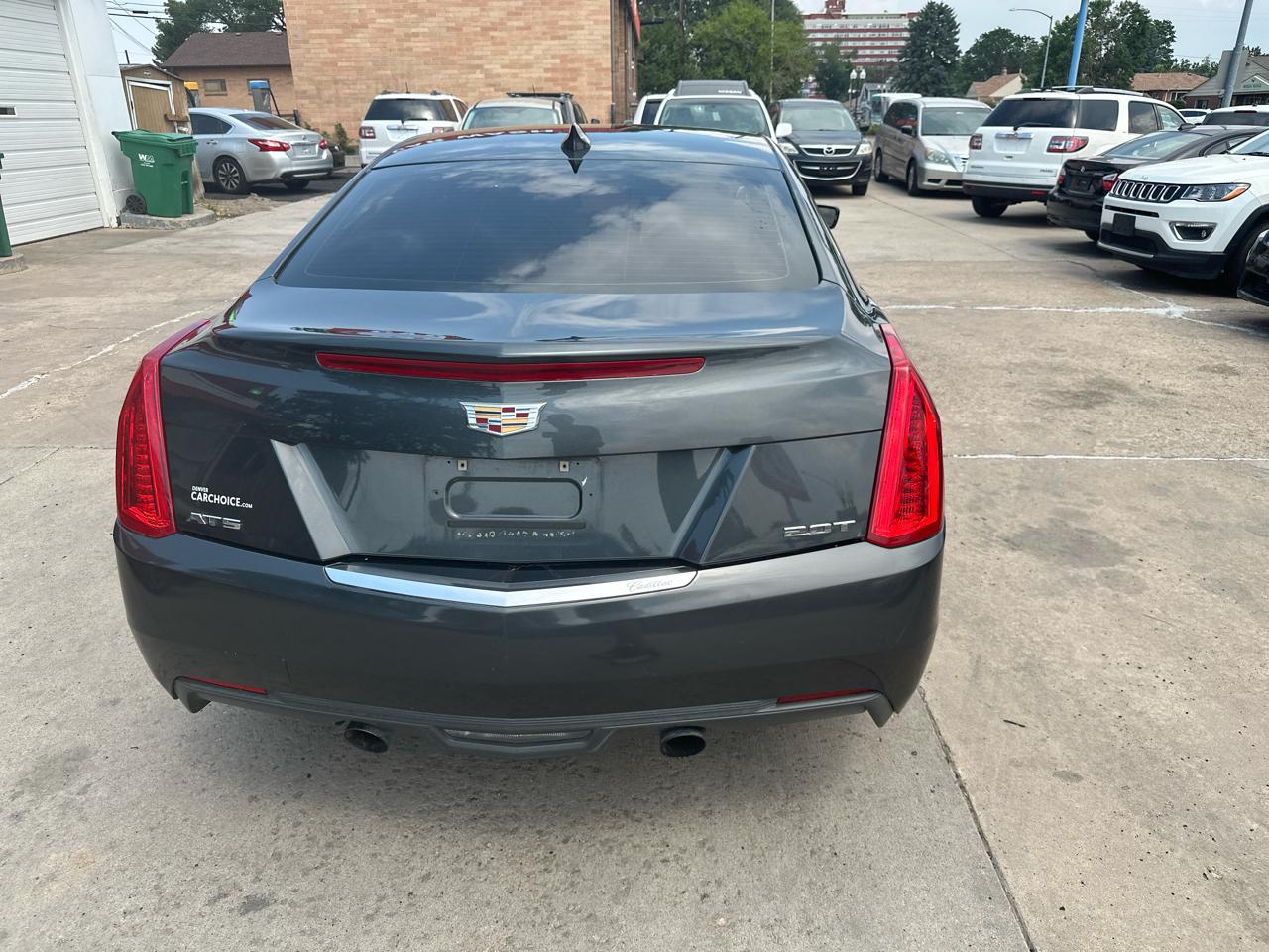 Cadillac ATS Coupe 2.0L Turbo Standard RWD 2015