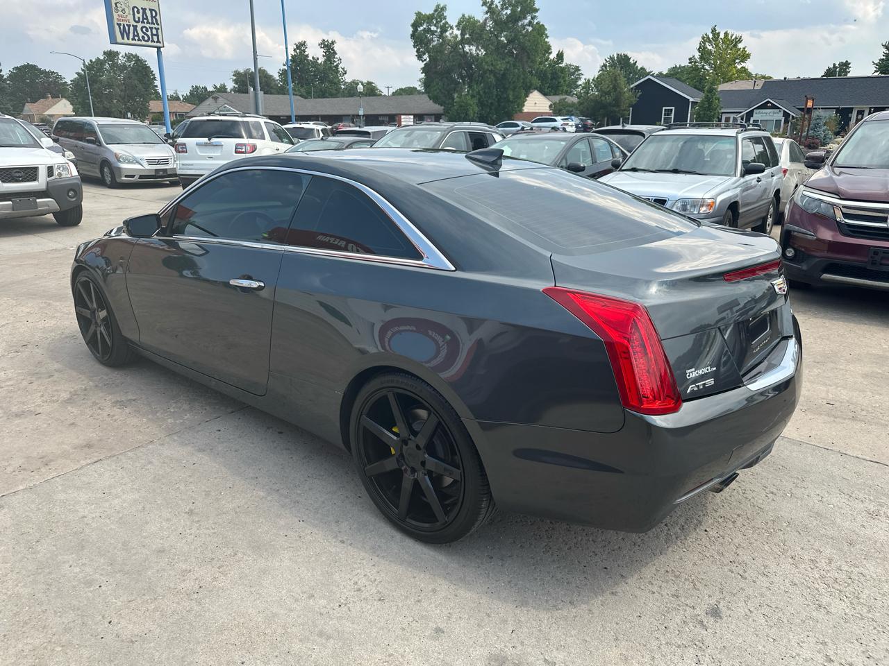 Cadillac ATS Coupe 2.0L Turbo Standard RWD 2015