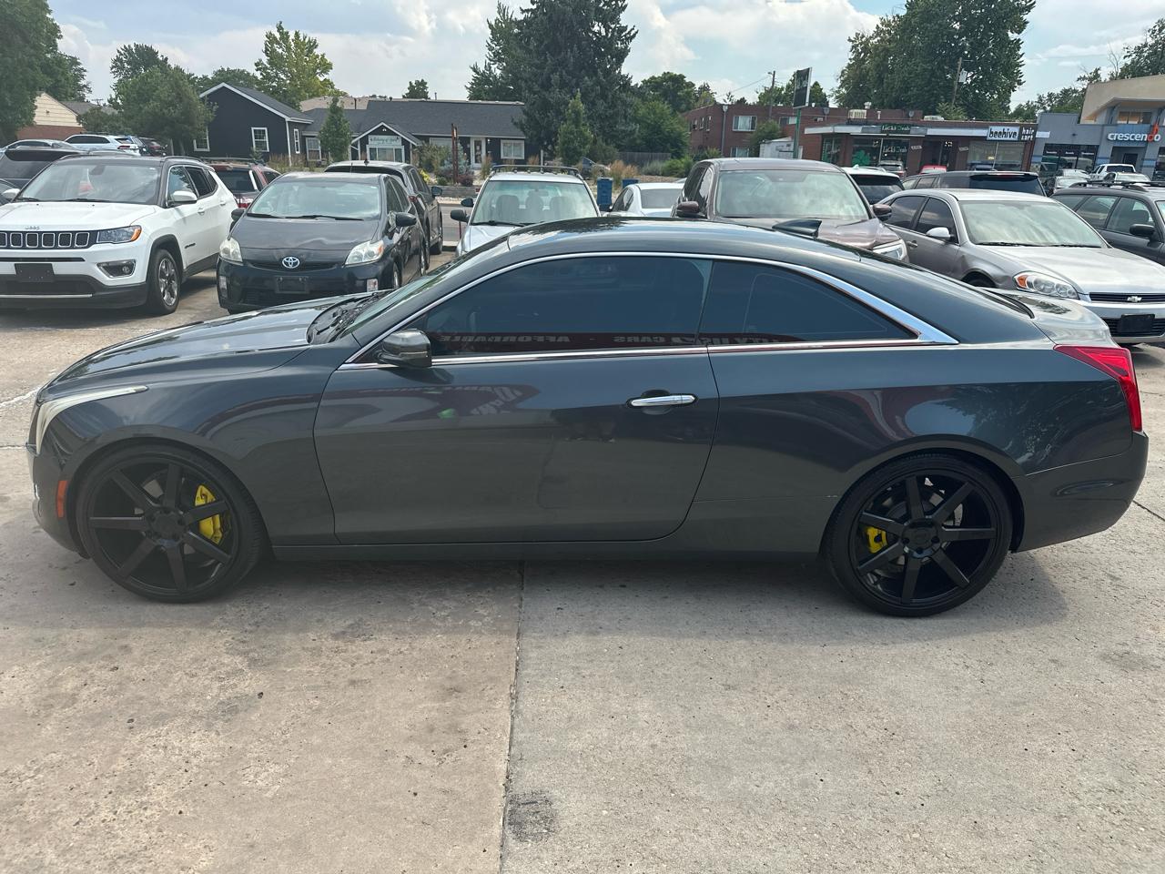 Cadillac ATS Coupe 2.0L Turbo Standard RWD 2015
