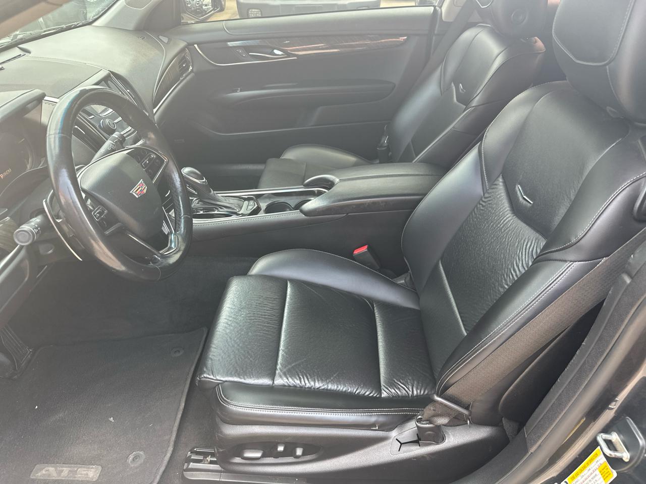 Cadillac ATS Coupe 2.0L Turbo Standard RWD 2015