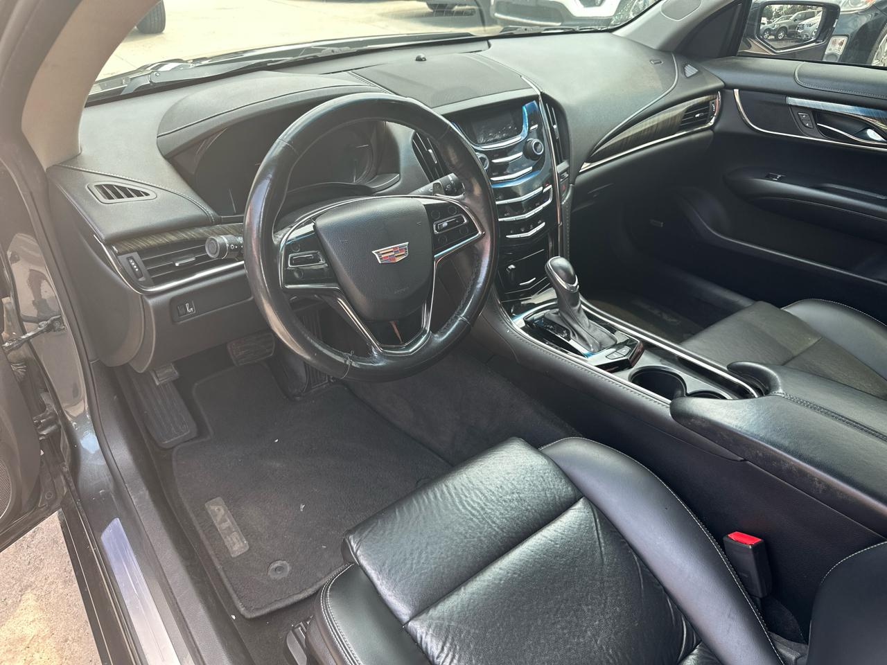 Cadillac ATS Coupe 2.0L Turbo Standard RWD 2015