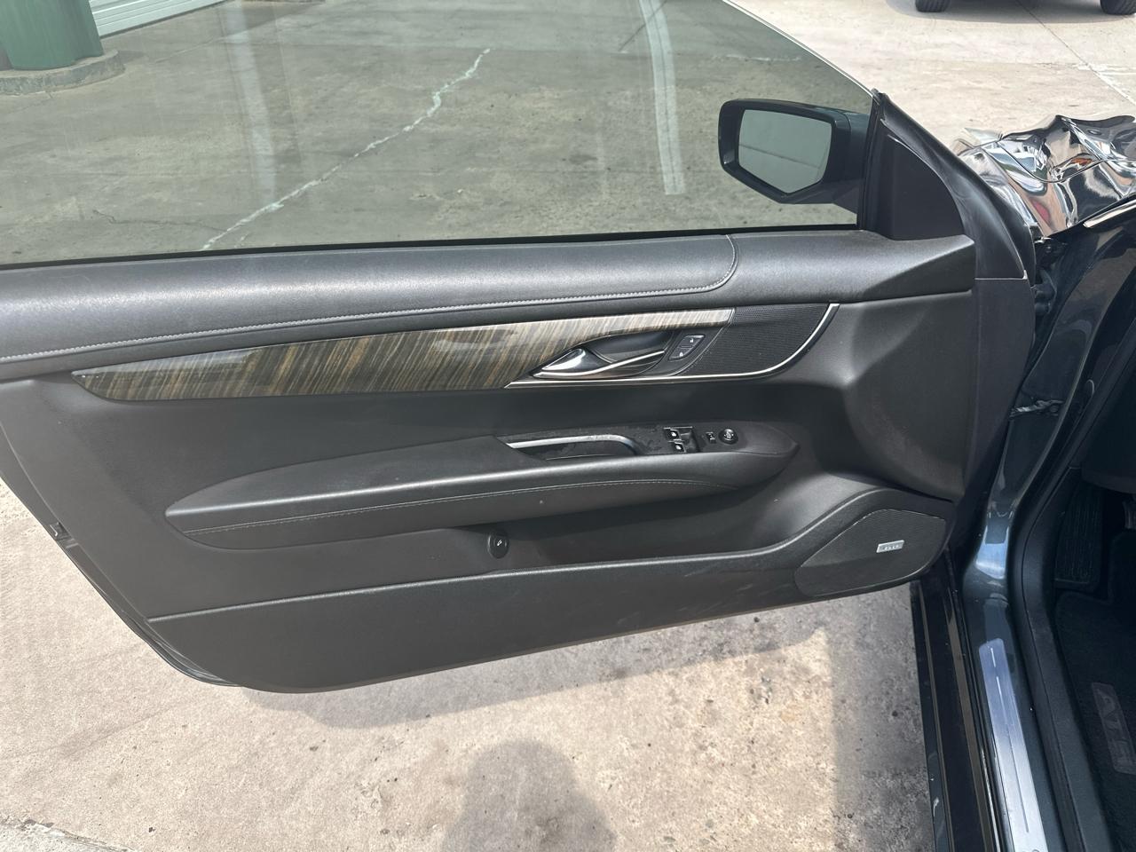 Cadillac ATS Coupe 2.0L Turbo Standard RWD 2015