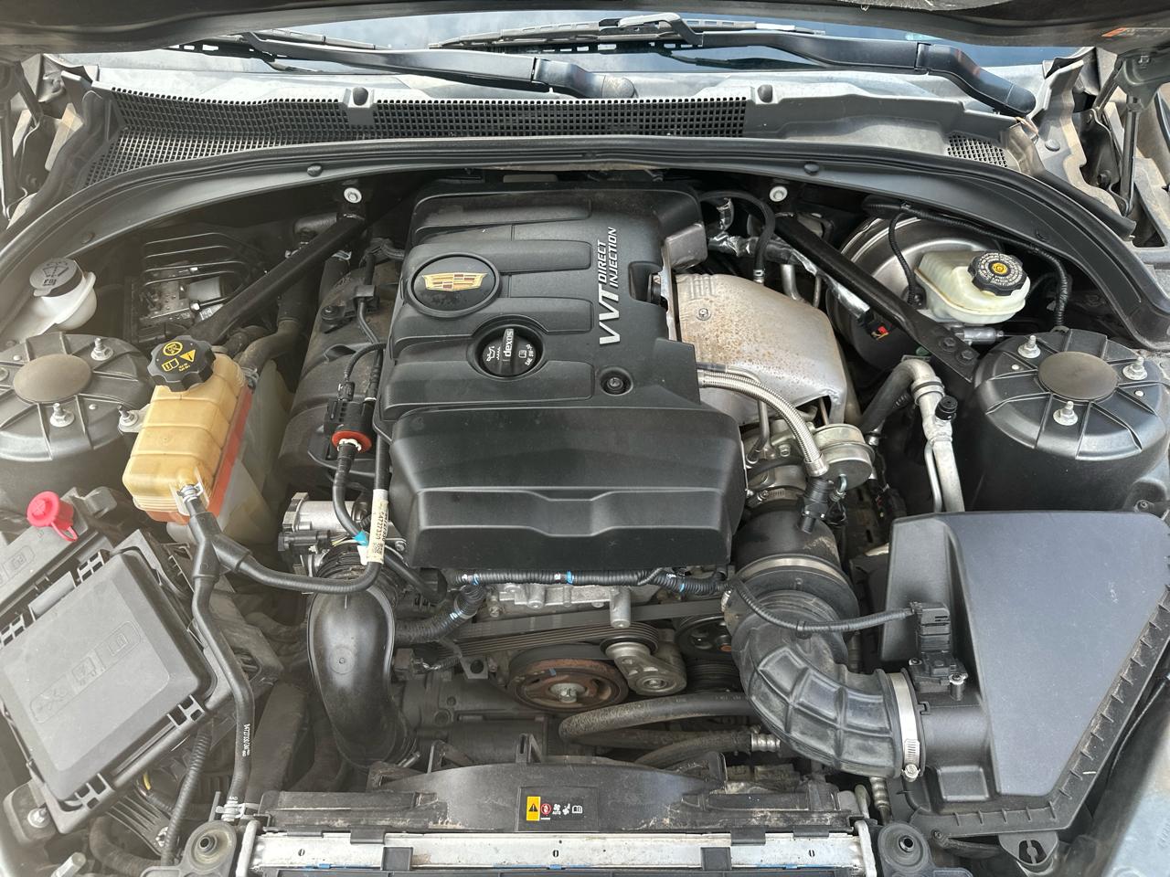 Cadillac ATS Coupe 2.0L Turbo Standard RWD 2015