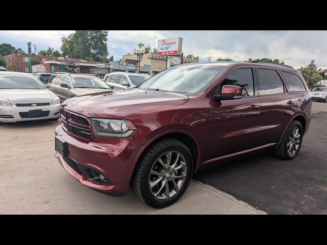 2017 Dodge Durango GT AWD