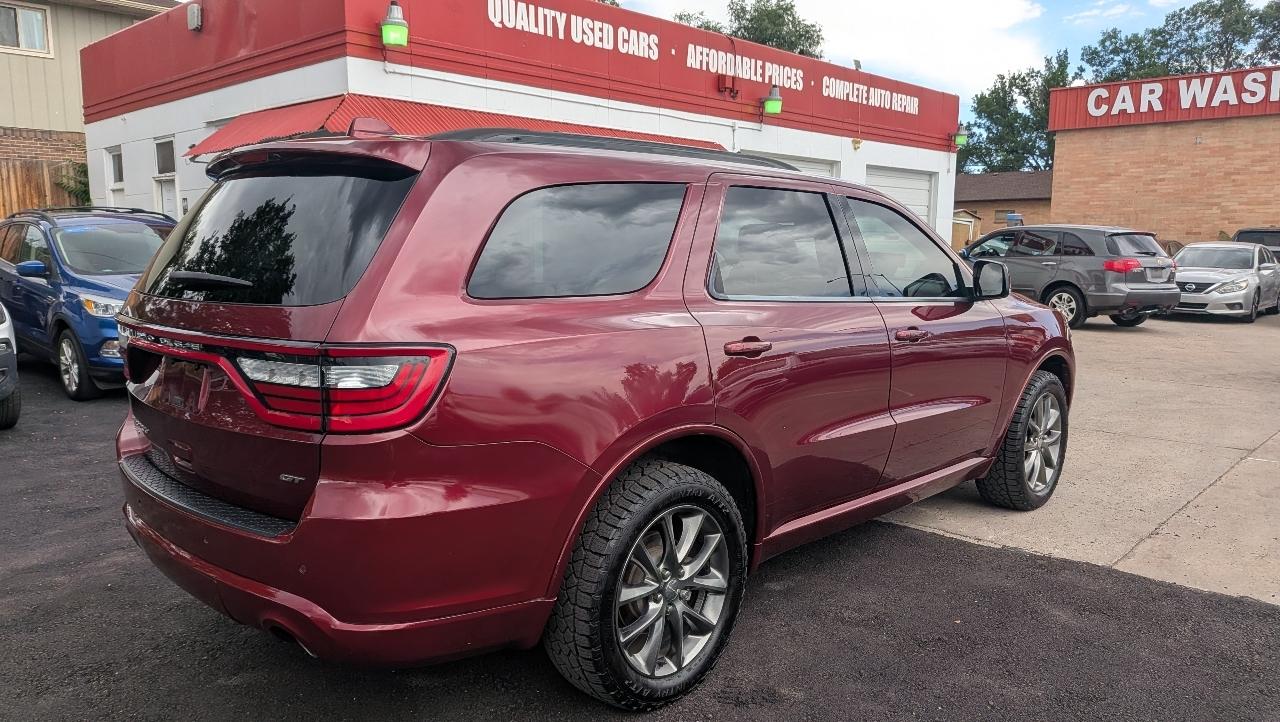 Dodge Durango GT AWD 2017