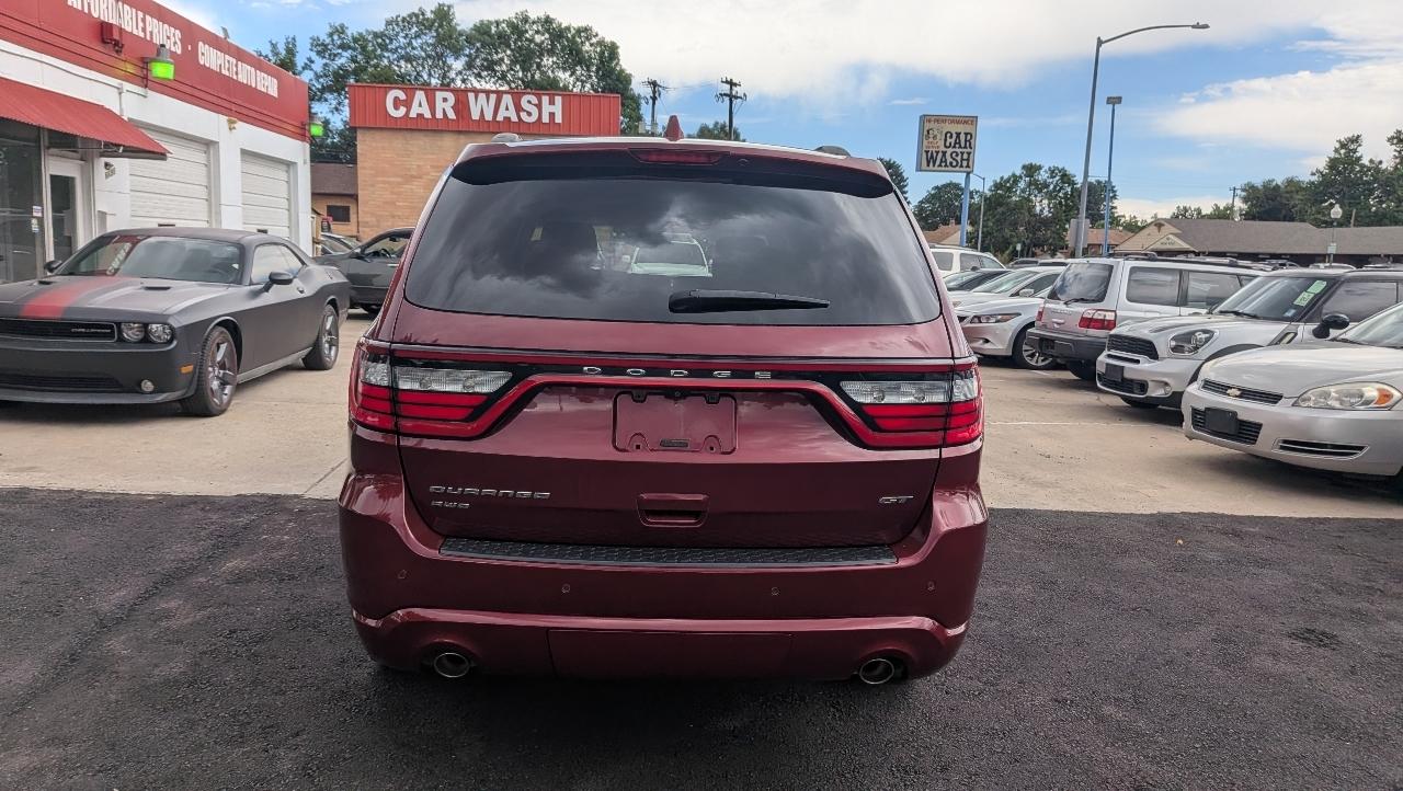 Dodge Durango GT AWD 2017