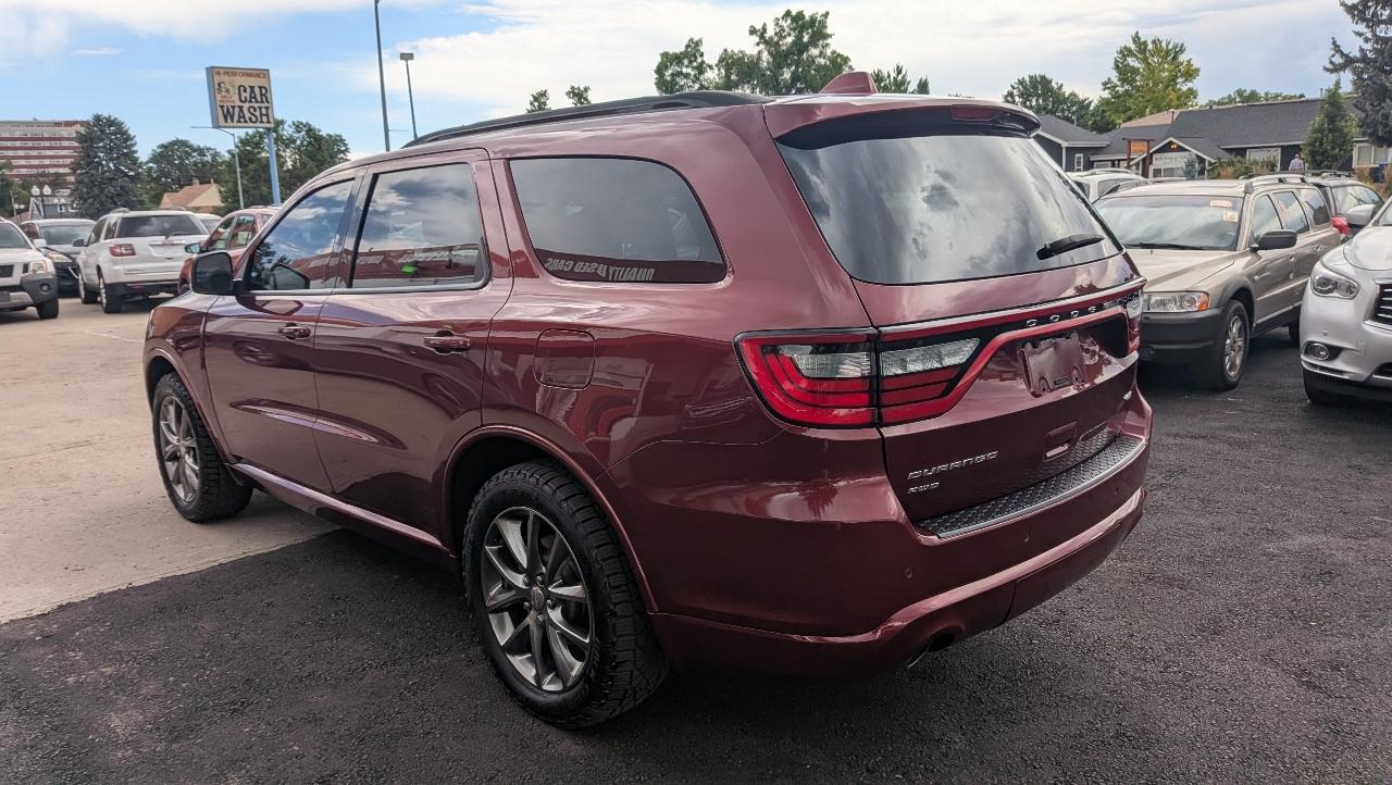Dodge Durango GT AWD 2017