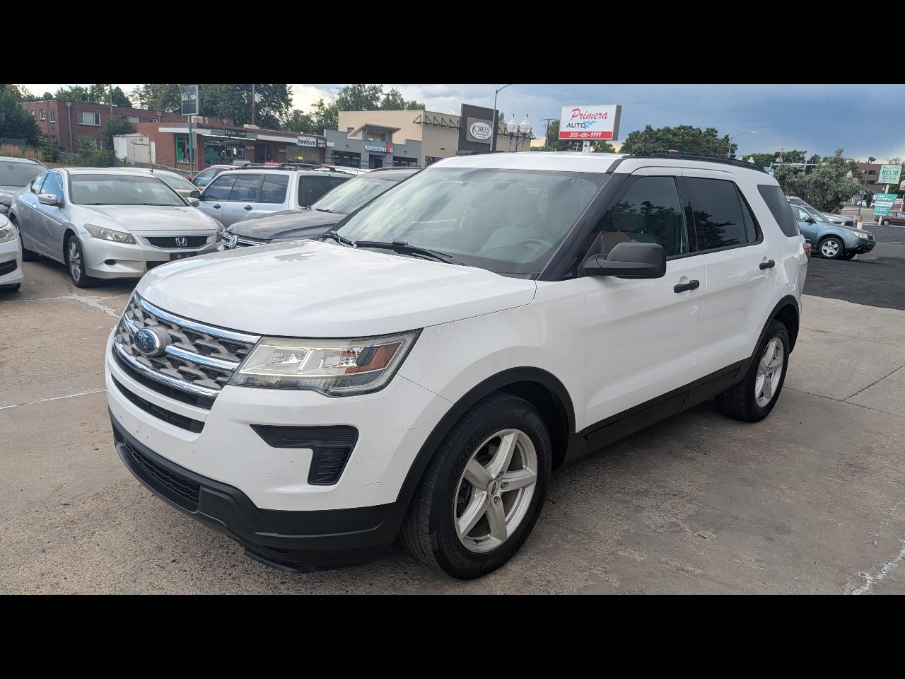 2018 Ford Explorer Base FWD