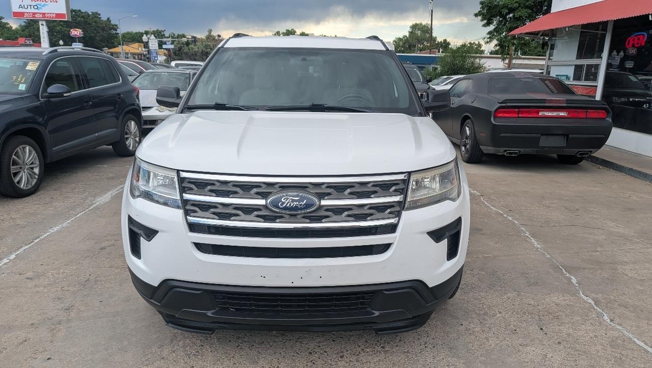 Ford Explorer Base FWD 2018