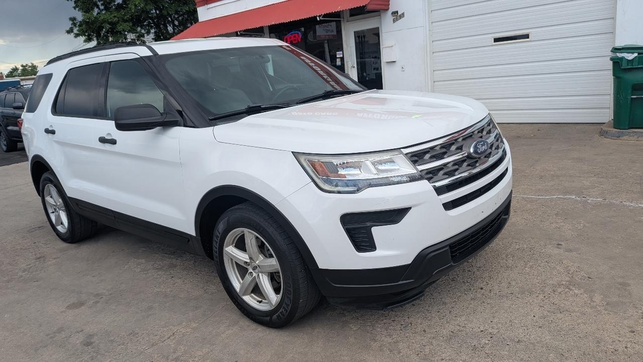 Ford Explorer Base FWD 2018