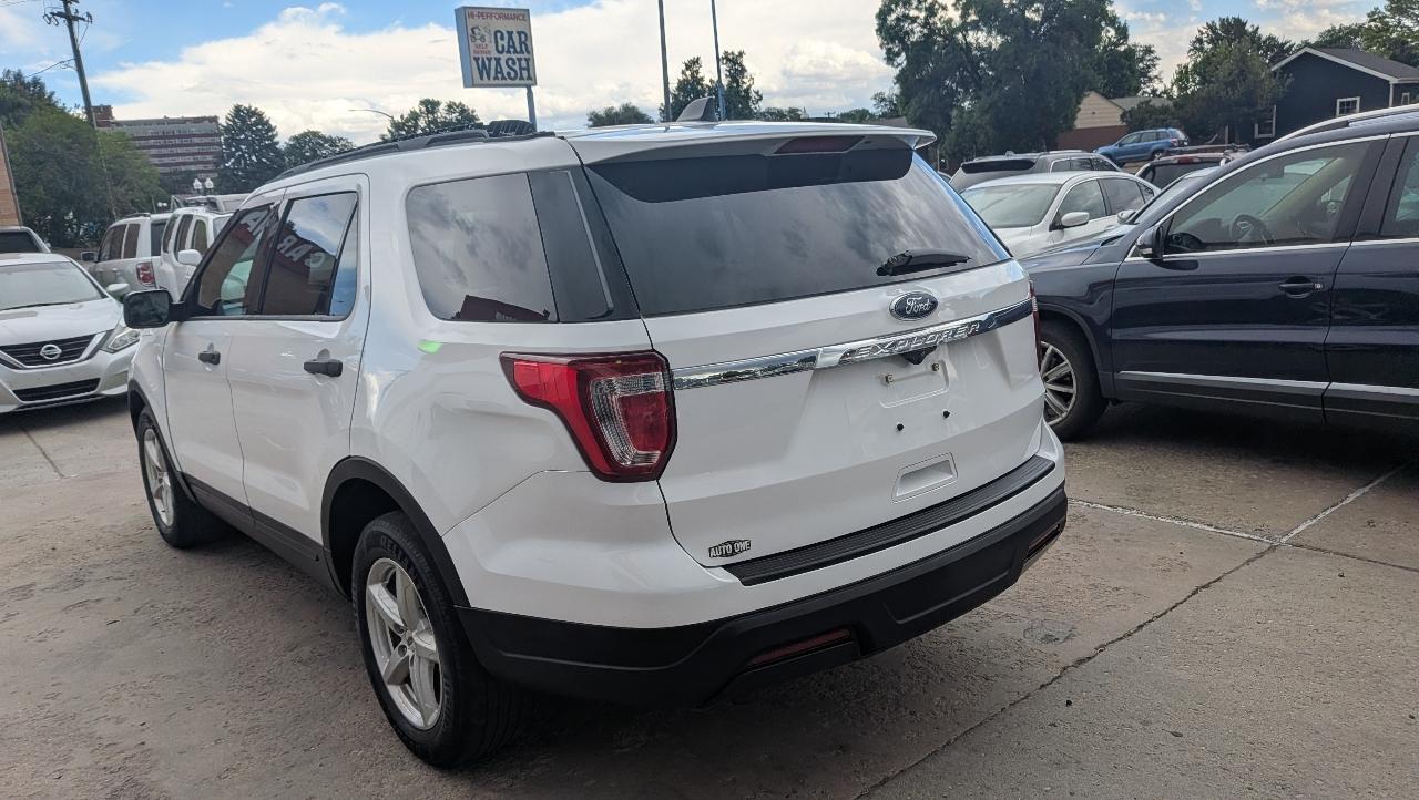 Ford Explorer Base FWD 2018