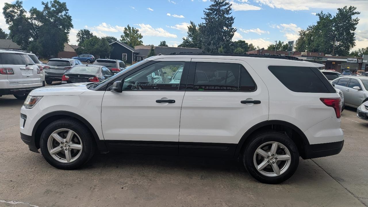 Ford Explorer Base FWD 2018