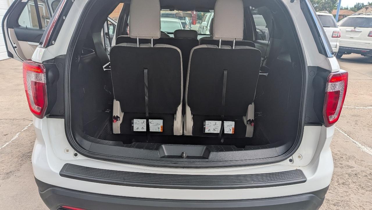 Ford Explorer Base FWD 2018
