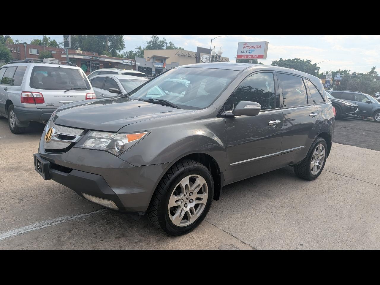 2008 Acura MDX Tech Package with Rear DVD System