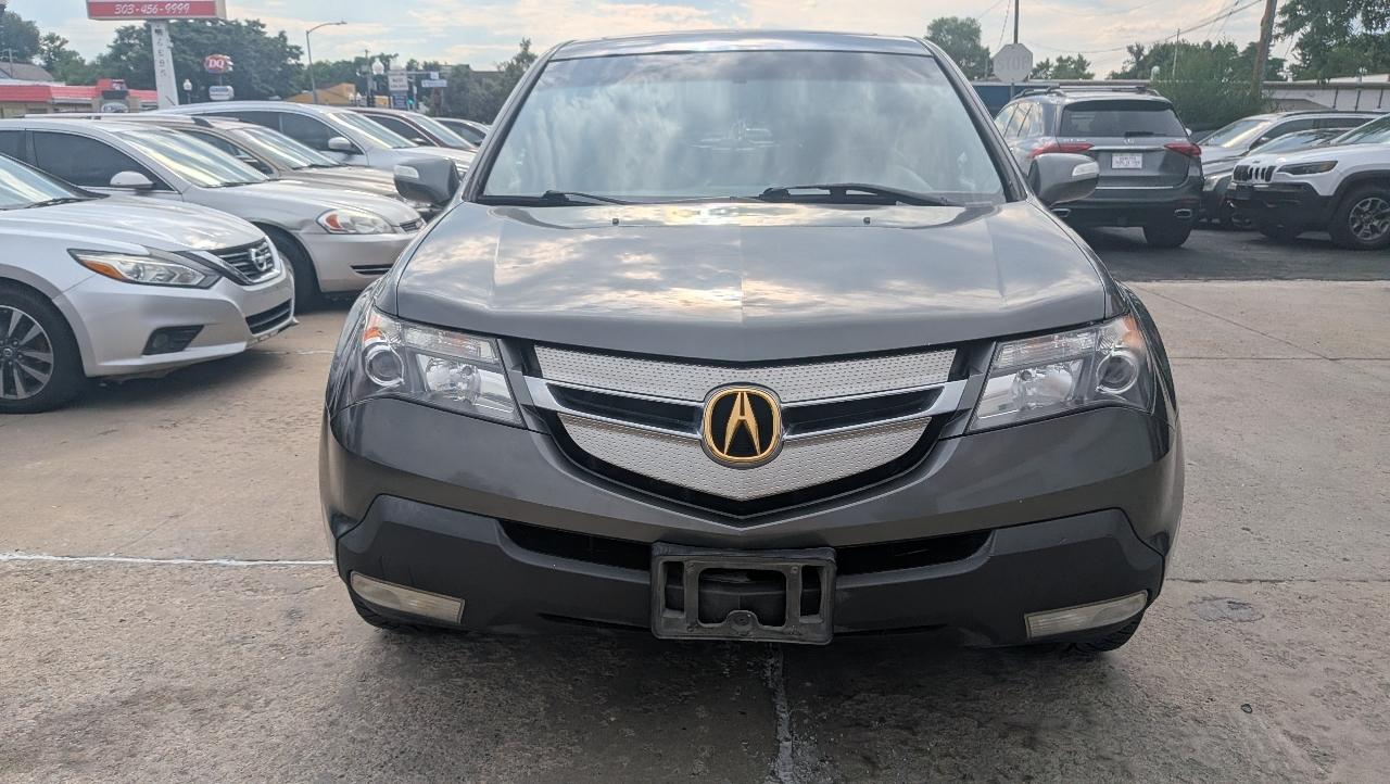 Acura MDX Tech Package with Rear DVD System 2008