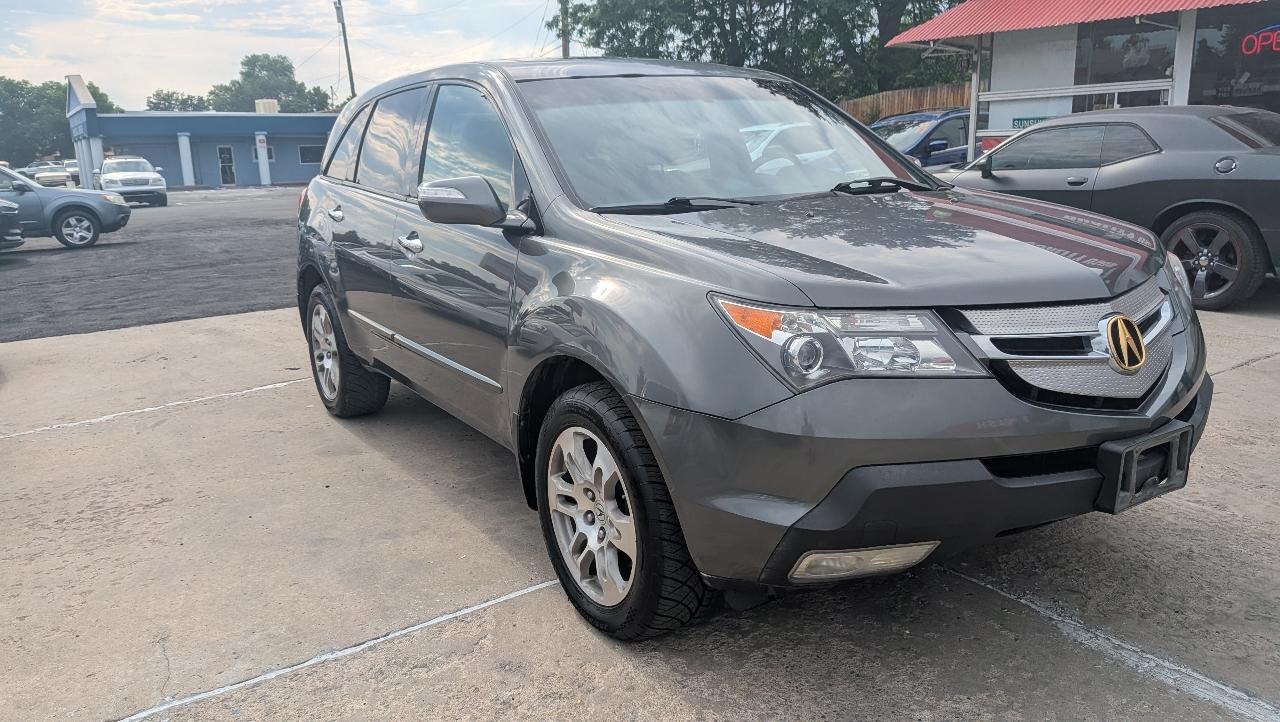 Acura MDX Tech Package with Rear DVD System 2008
