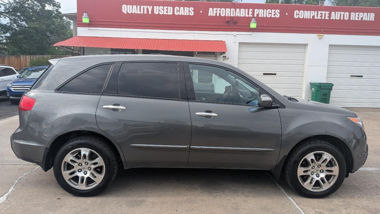 Acura MDX Tech Package with Rear DVD System 2008