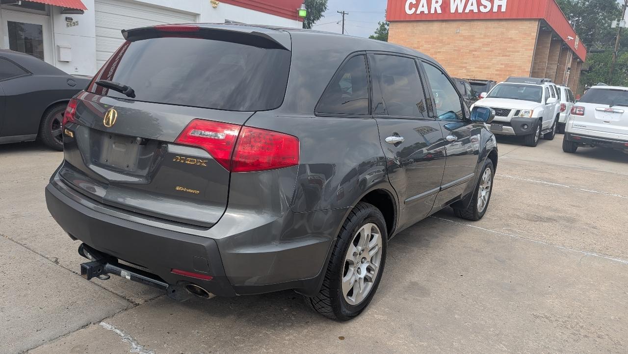Acura MDX Tech Package with Rear DVD System 2008