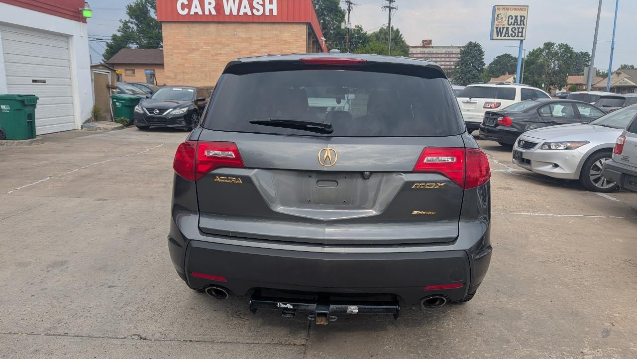 Acura MDX Tech Package with Rear DVD System 2008