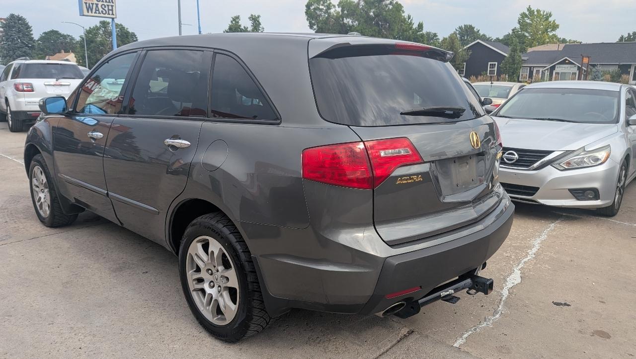 Acura MDX Tech Package with Rear DVD System 2008