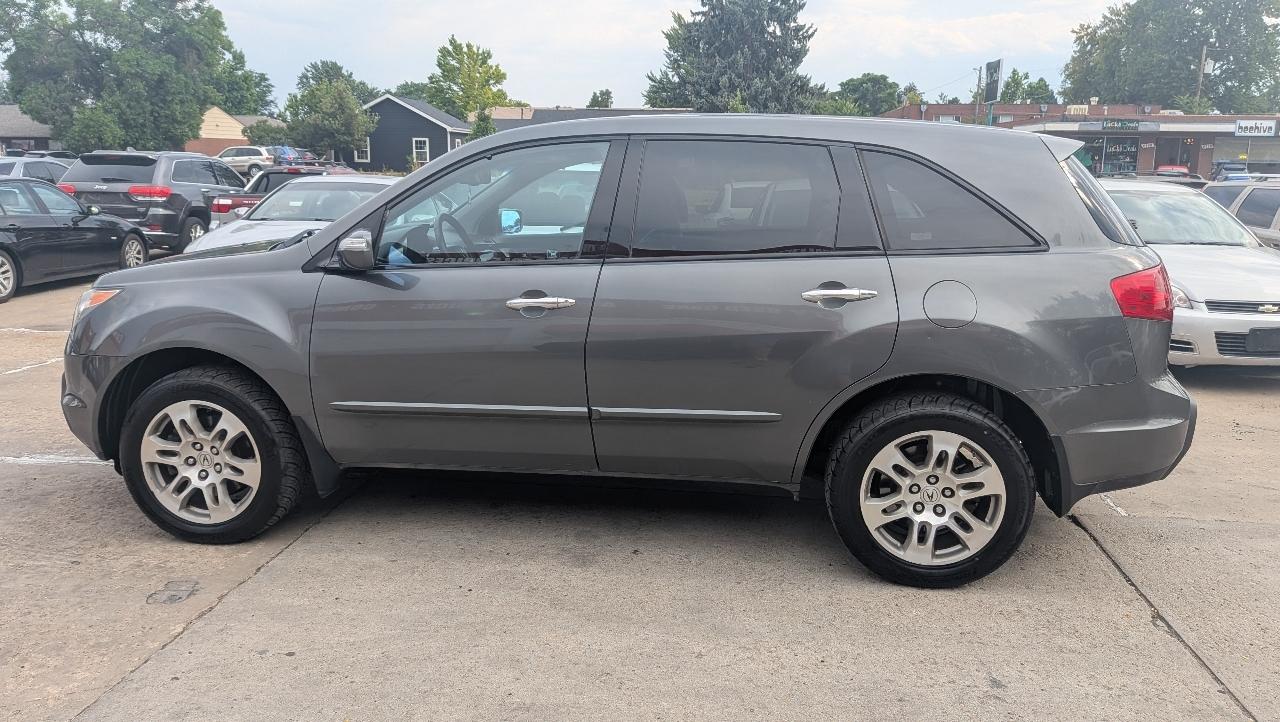 Acura MDX Tech Package with Rear DVD System 2008
