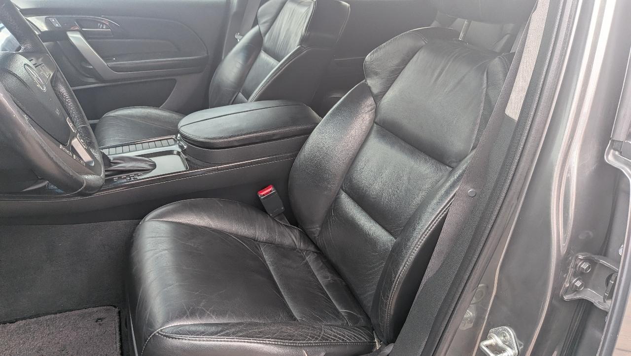 Acura MDX Tech Package with Rear DVD System 2008