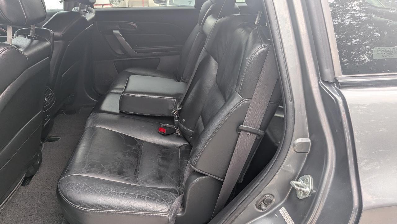 Acura MDX Tech Package with Rear DVD System 2008