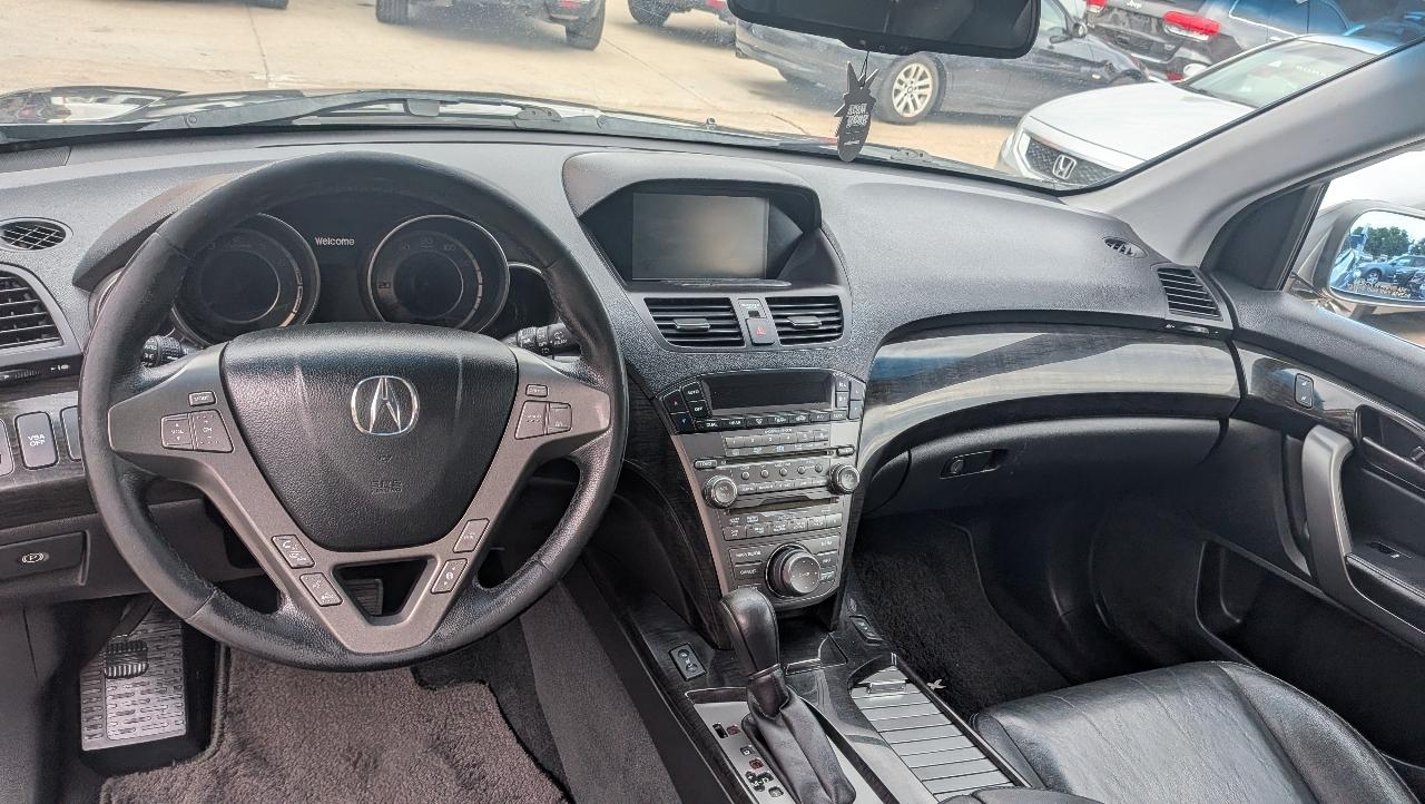 Acura MDX Tech Package with Rear DVD System 2008