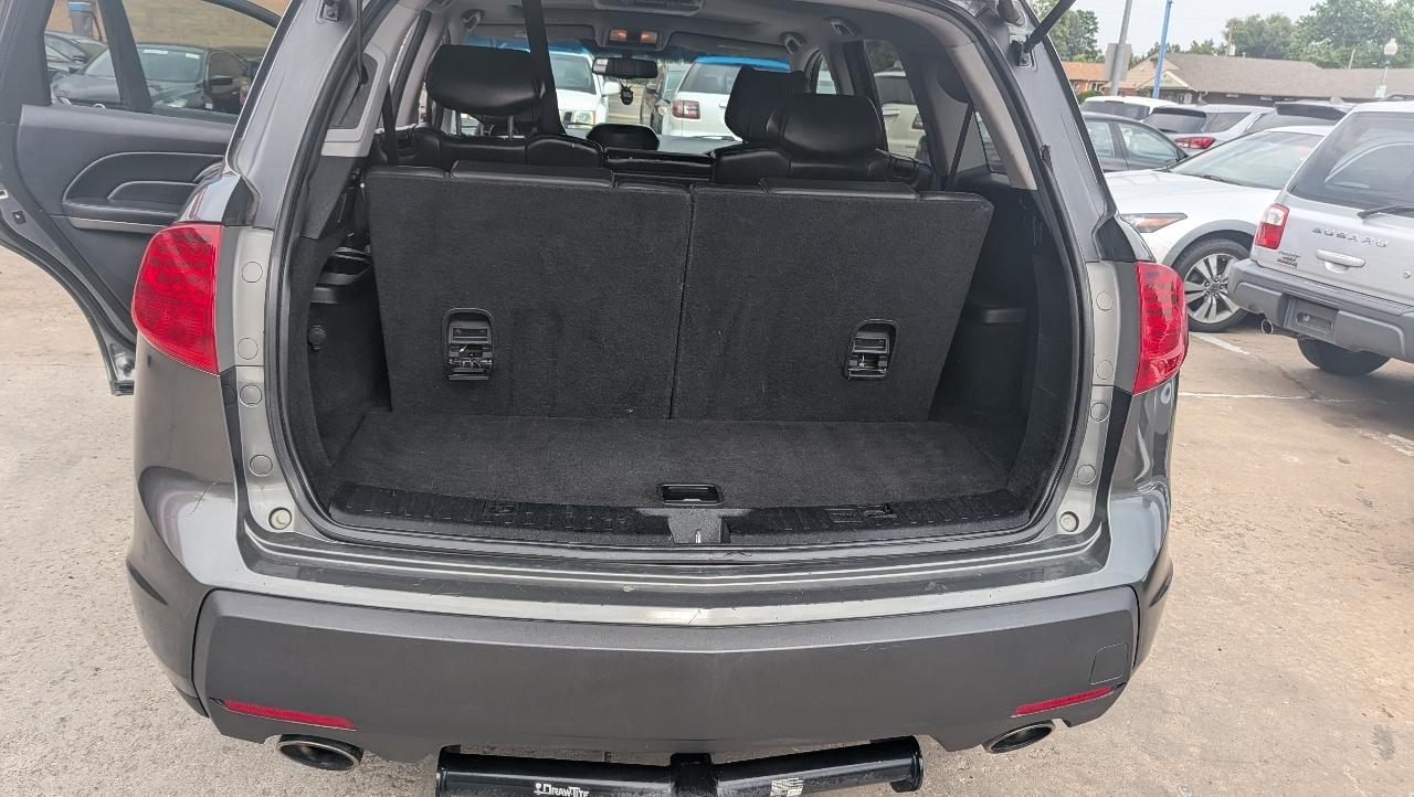 Acura MDX Tech Package with Rear DVD System 2008