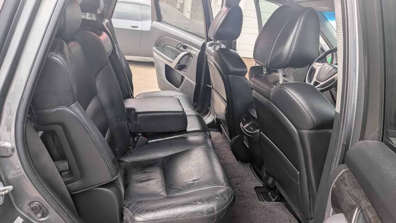 Acura MDX Tech Package with Rear DVD System 2008