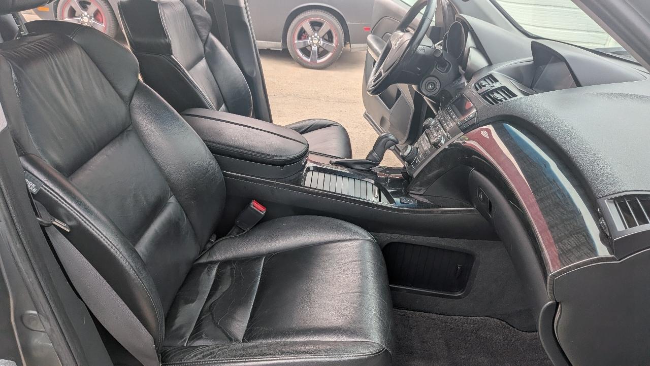 Acura MDX Tech Package with Rear DVD System 2008