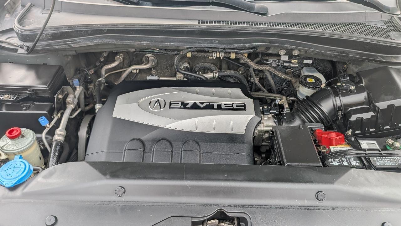 Acura MDX Tech Package with Rear DVD System 2008