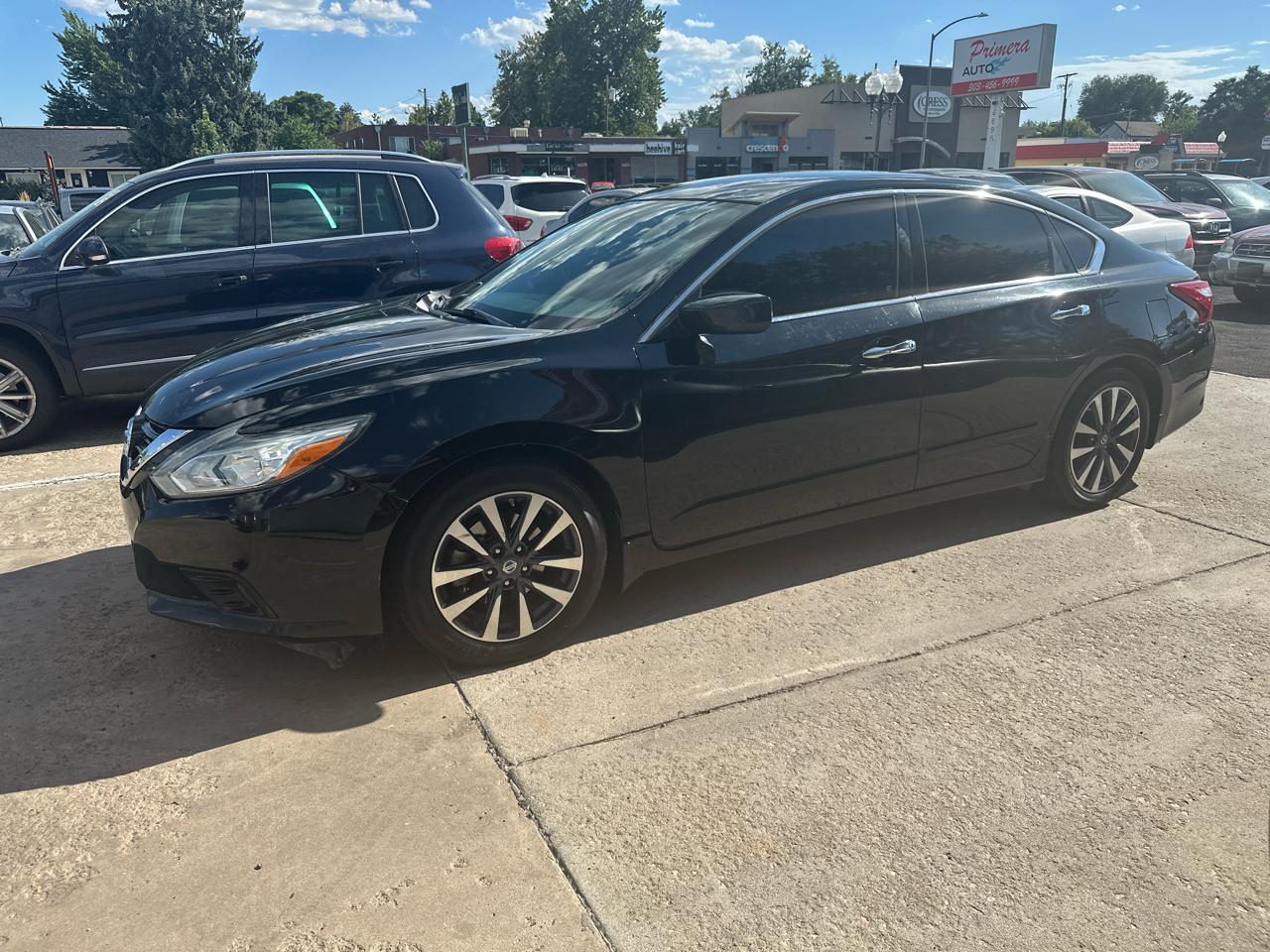 Nissan Altima 2.5 S 2017