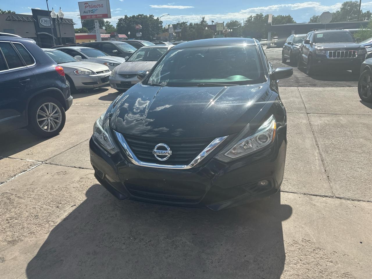 Nissan Altima 2.5 S 2017