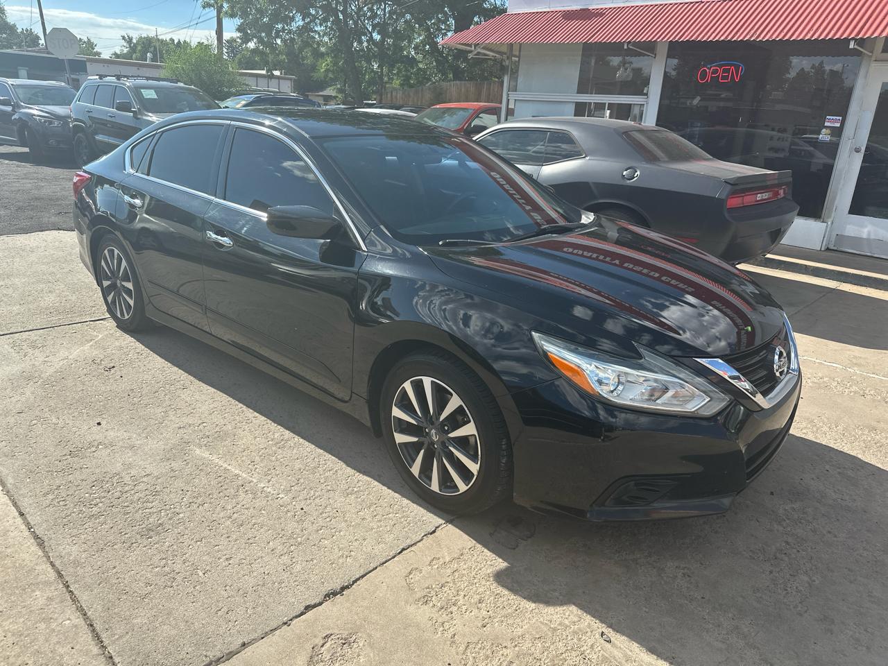 Nissan Altima 2.5 S 2017