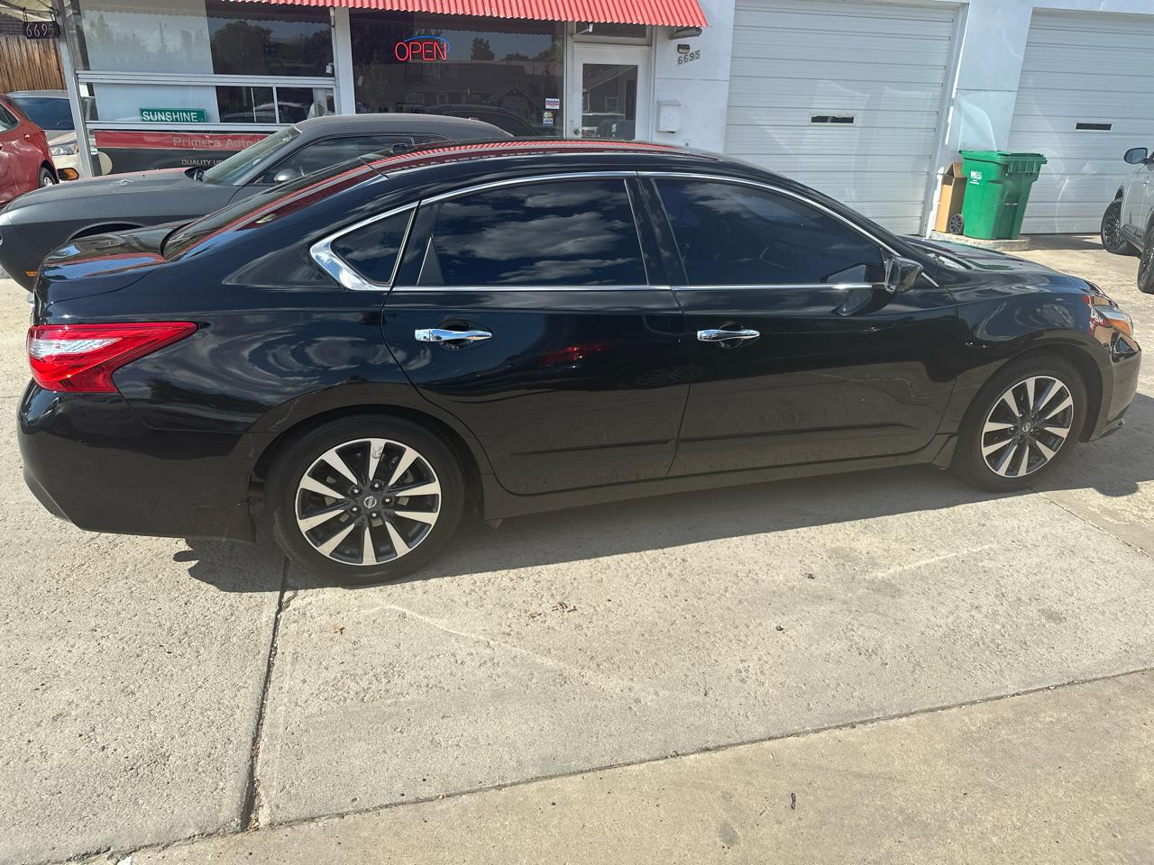 Nissan Altima 2.5 S 2017