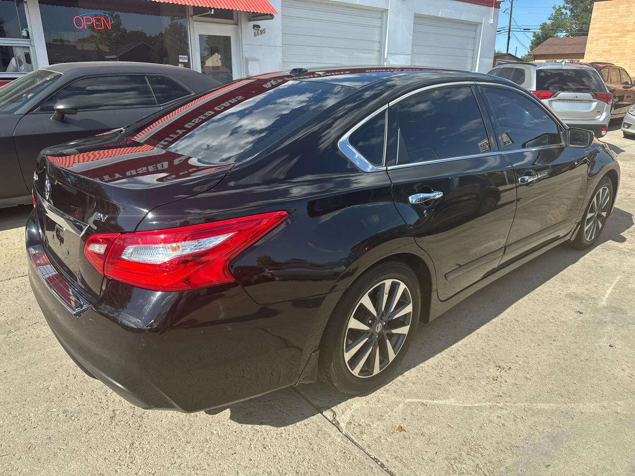 Nissan Altima 2.5 S 2017