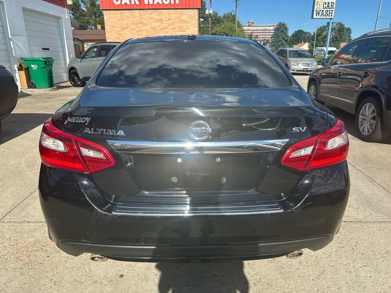Nissan Altima 2.5 S 2017