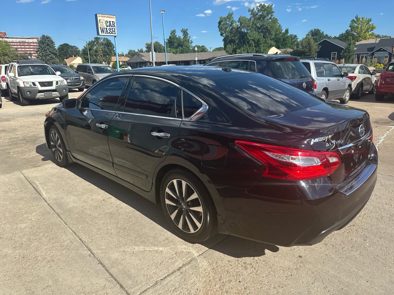 Nissan Altima 2.5 S 2017