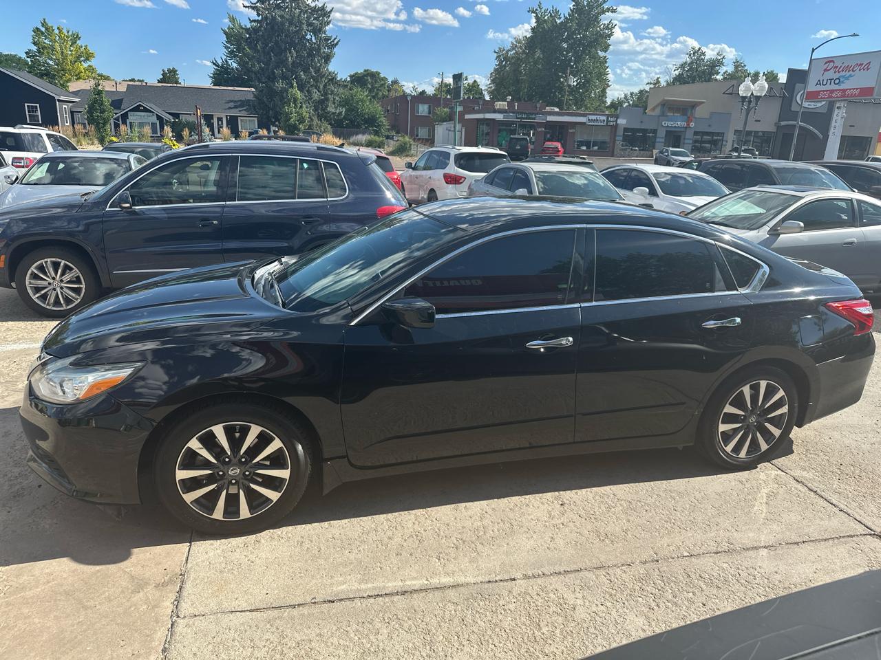 Nissan Altima 2.5 S 2017