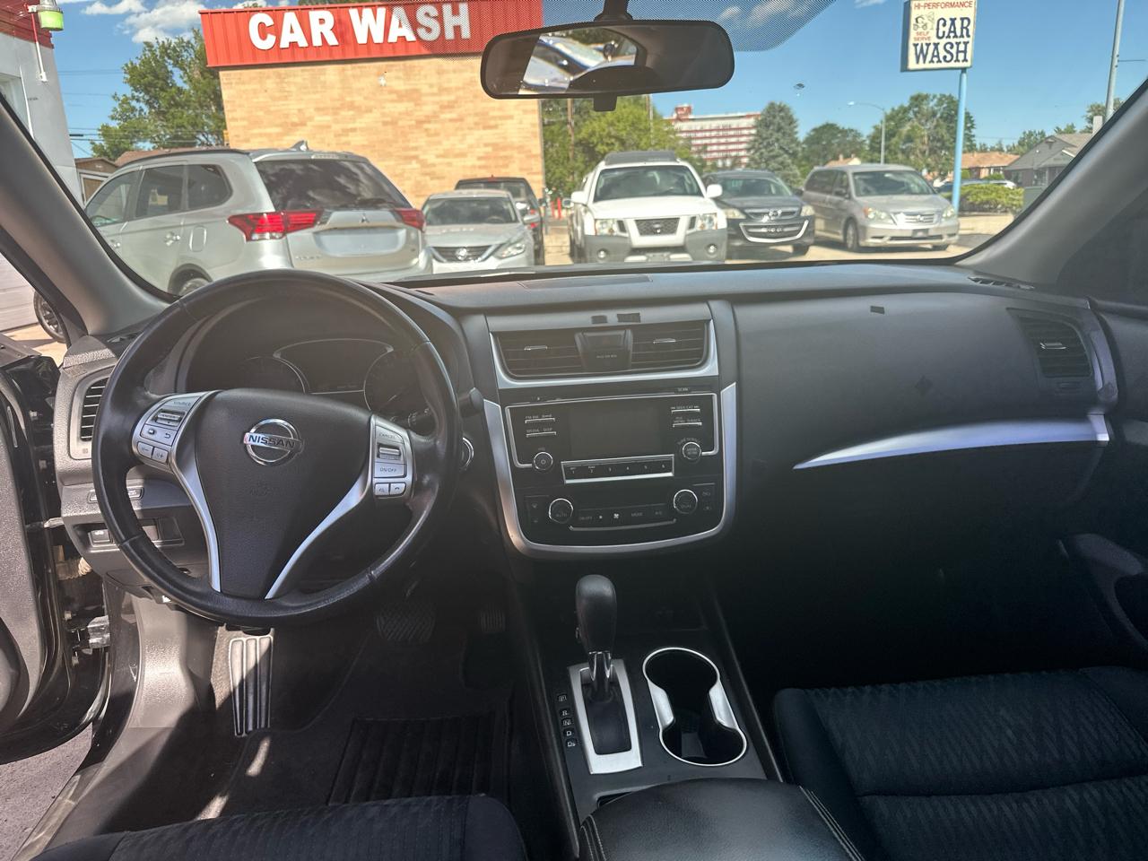 Nissan Altima 2.5 S 2017