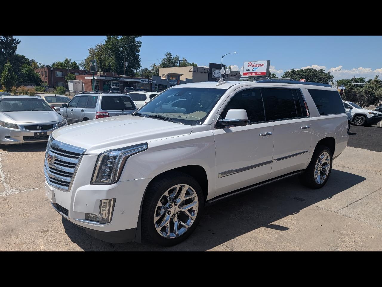 2019 Cadillac Escalade ESV Platinum 4WD