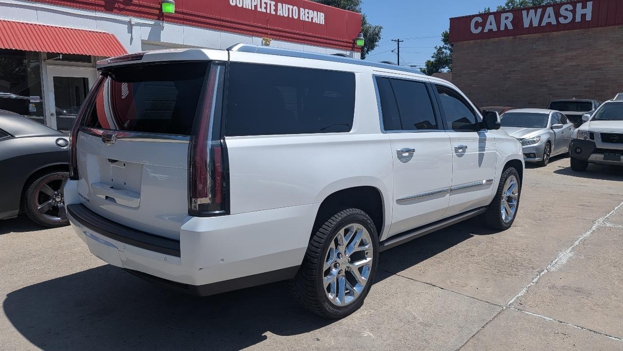 Cadillac Escalade ESV Platinum 4WD 2019