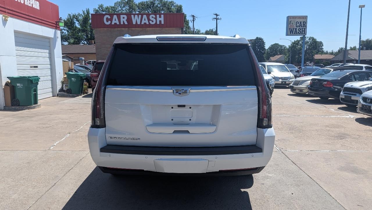 Cadillac Escalade ESV Platinum 4WD 2019
