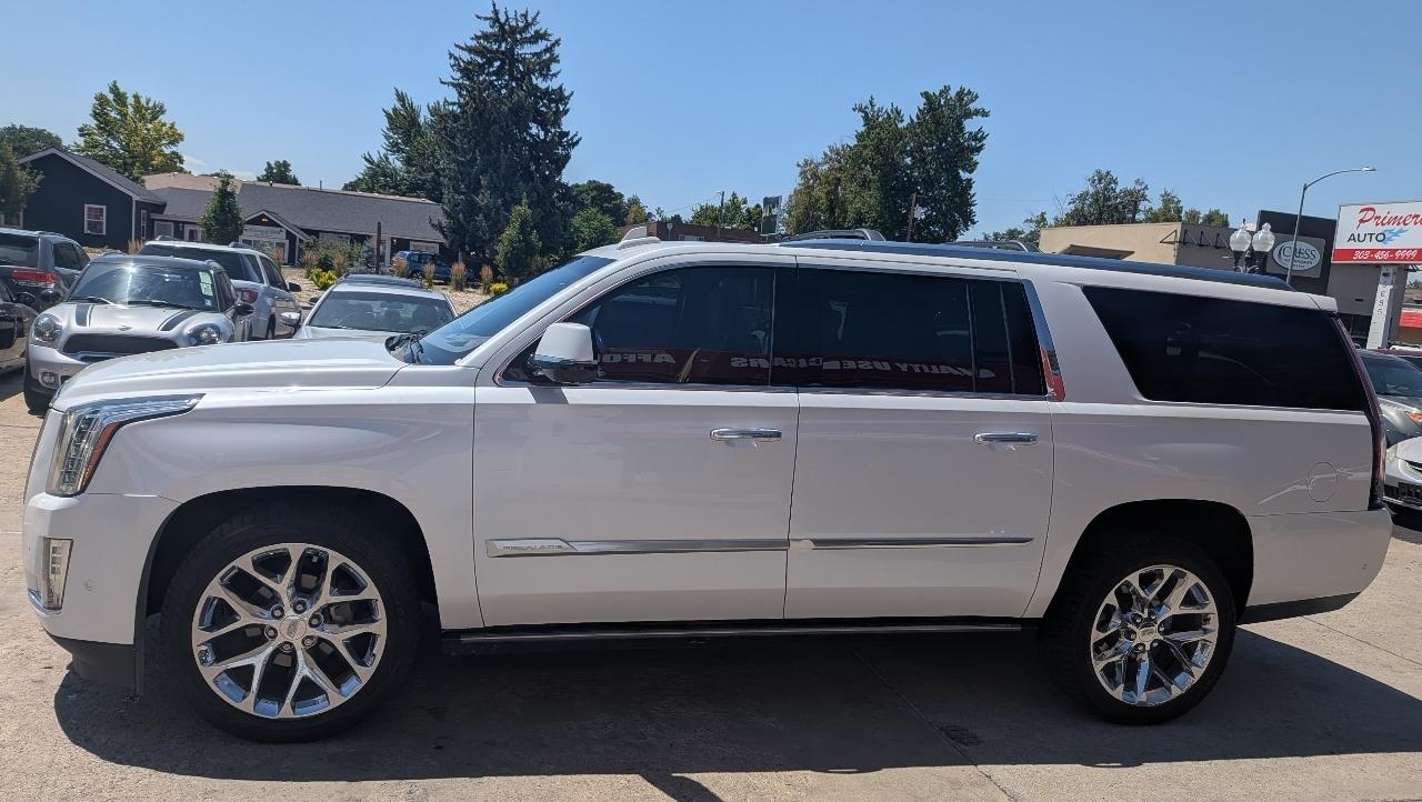 Cadillac Escalade ESV Platinum 4WD 2019
