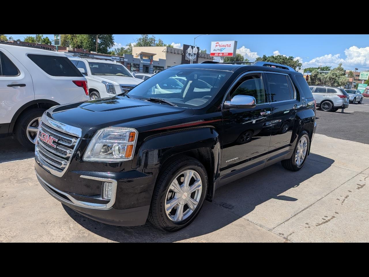 2016 GMC Terrain SLT AWD