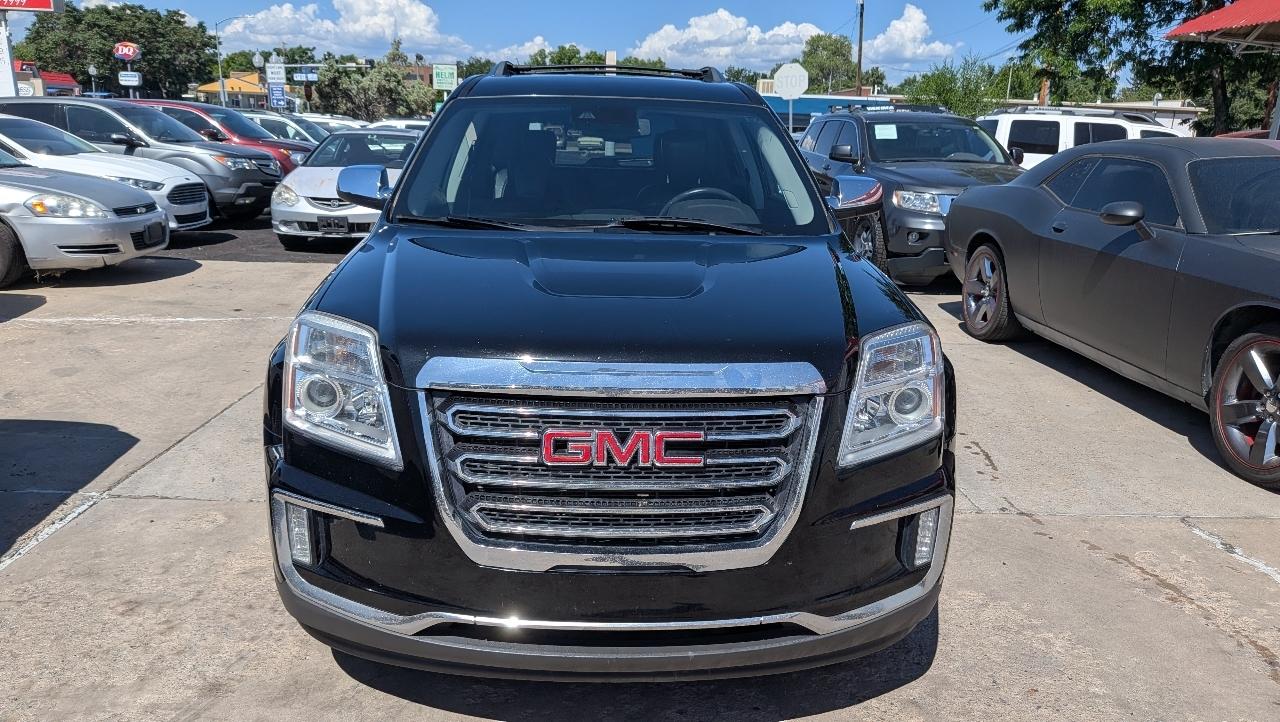 GMC Terrain SLT AWD 2016